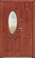 Серия "Эксклюзивные двери"  Модели: D 401-2, D 402-2, D 403-2, D 405-2, D 406-2